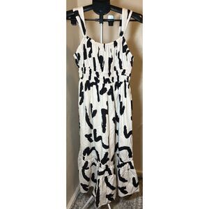 Crosby by Mollie Burch Whitner Dress In Squiggle Size S